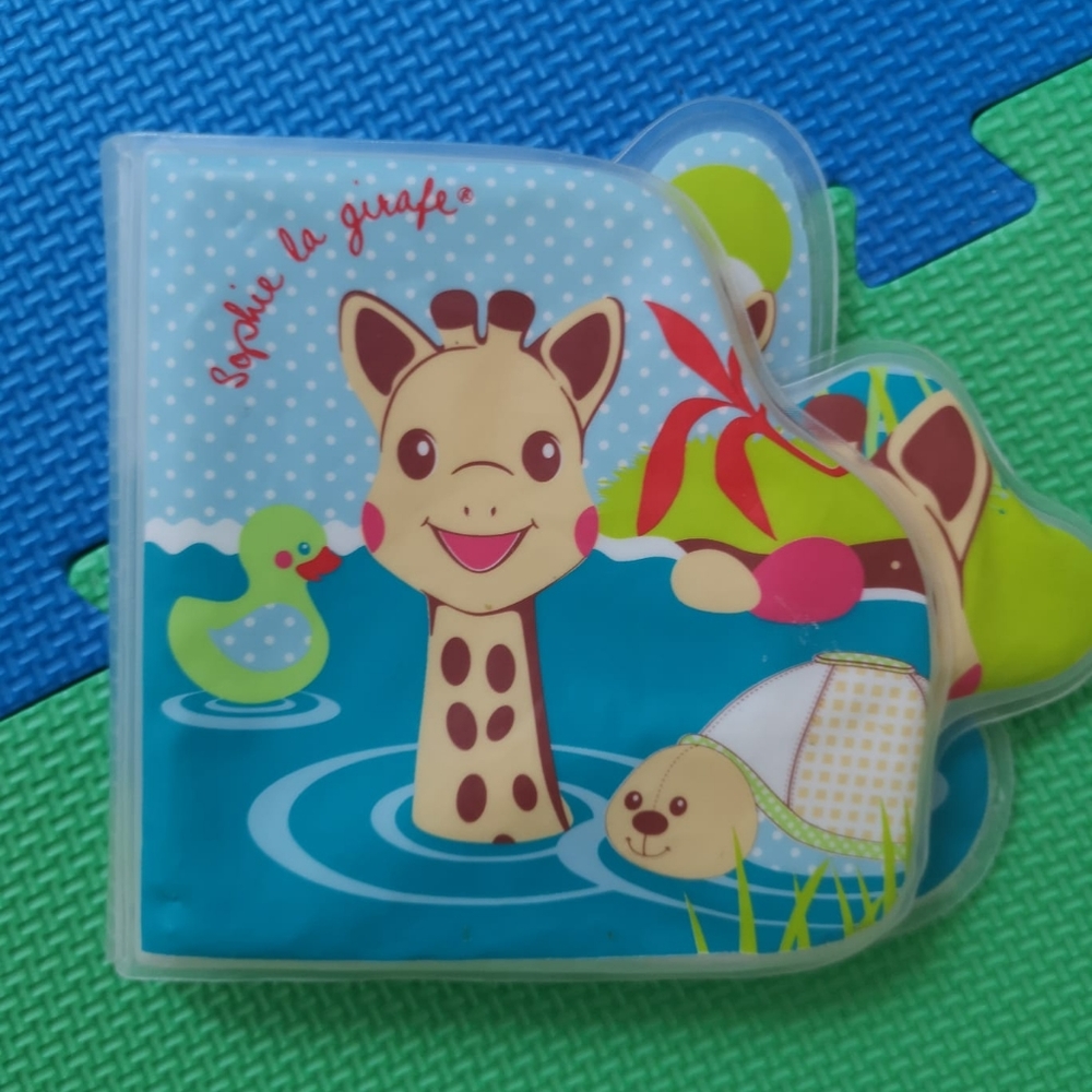 Livre de bain Sophie la girafe